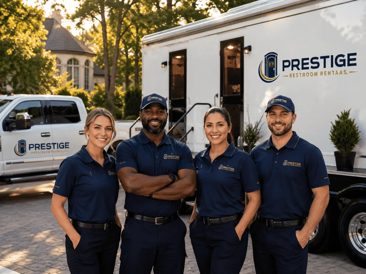 Trusted Luxury Portable Restrooms company in Fenton, IL