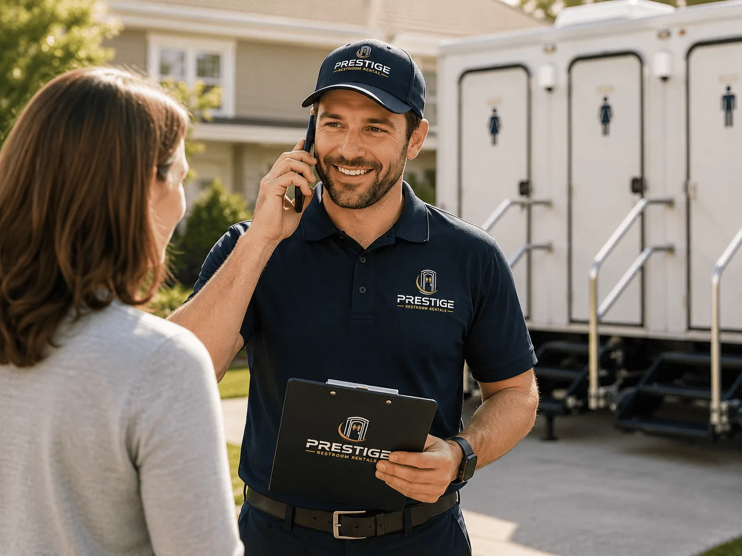 Luxury Portable Restrooms FAQs in Fenton, IL